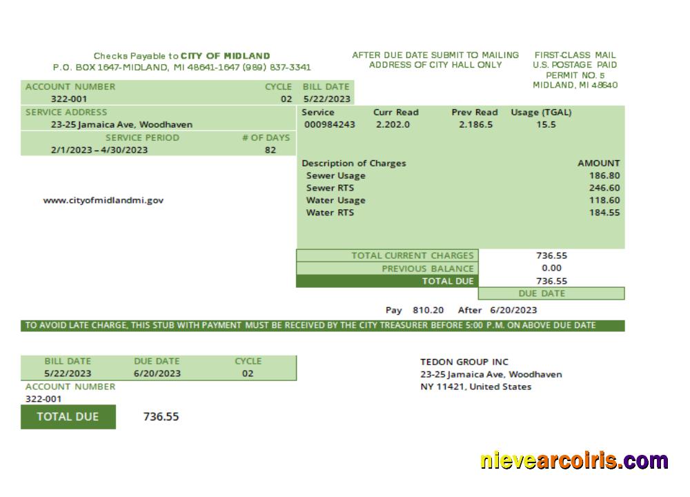 Michigan water utility business bill